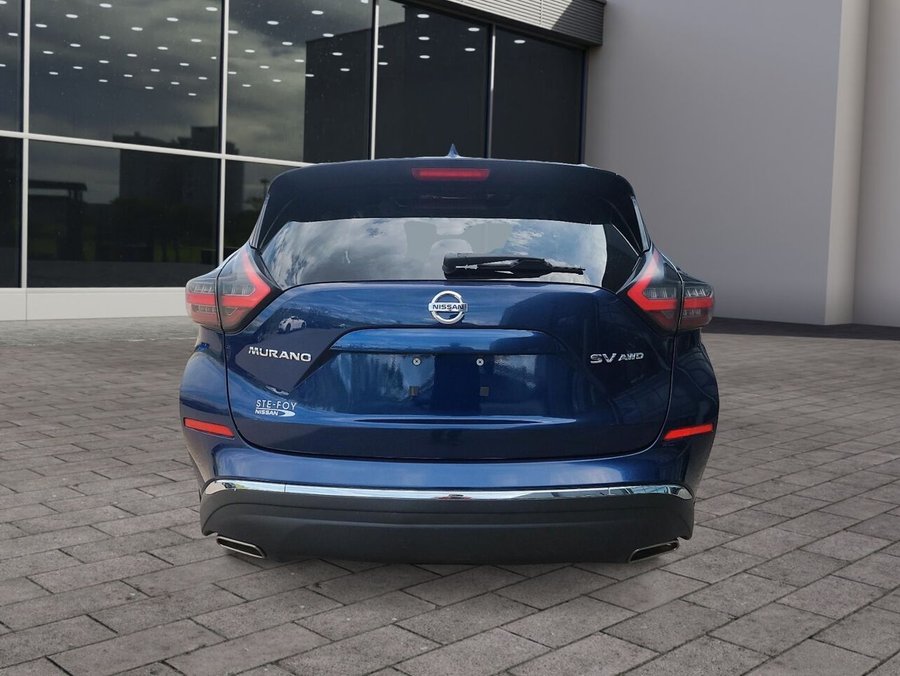 Nissan Murano SV 2019 2019 Bleu