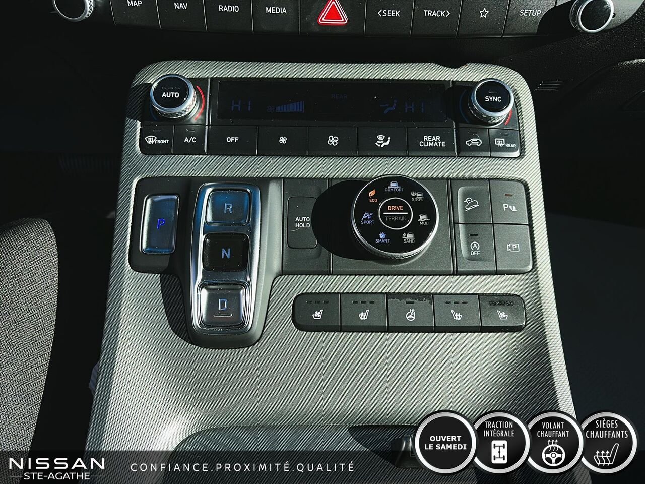 2023 Hyundai Palisade URBAN 8 PLACES TI | UN SEUL PROPRIÉTAIRE | TOIT OUVRANT | APPLE CARPLAY | DÉMARREUR À DISTANCE Blue Saint-Jérôme - photo #21