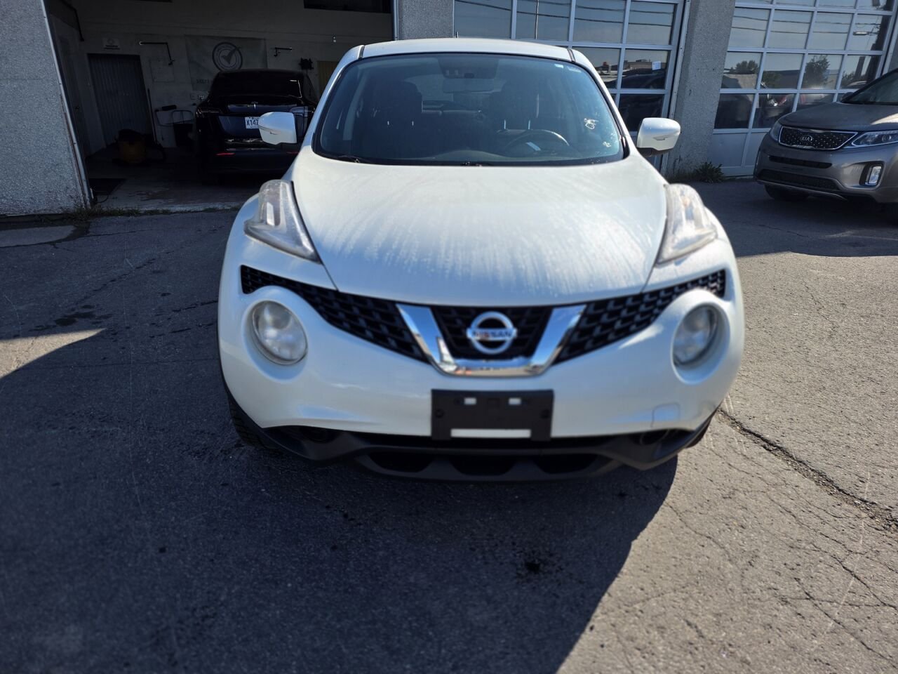 Nissan JUKE 2017 Blanc Longueuil, - photo #10