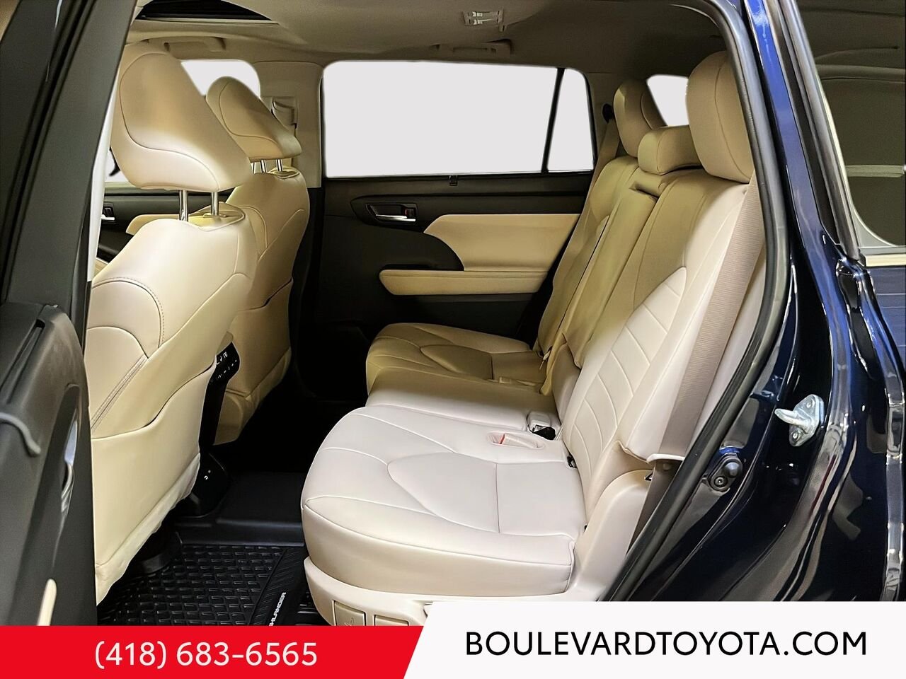 2023 Toyota Highlander 100375A-1 | HYBRIDE XLE, AWD Blue Québec - photo #20