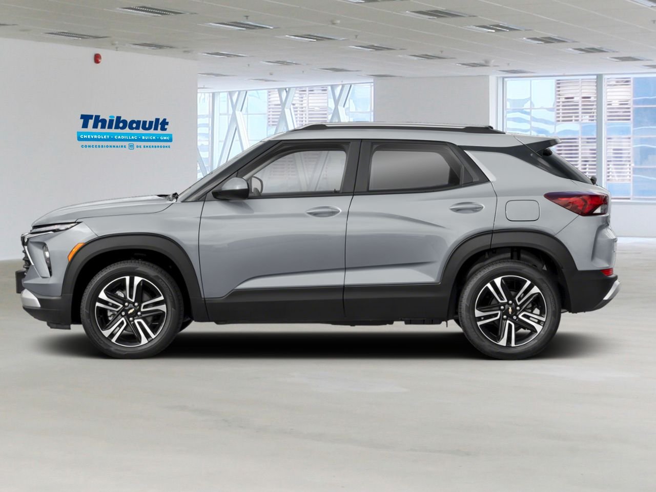 2026 CHEVROLET TRAILBLAZER Traction intégrale, 4 portes LT Grey Sherbrooke - photo #1