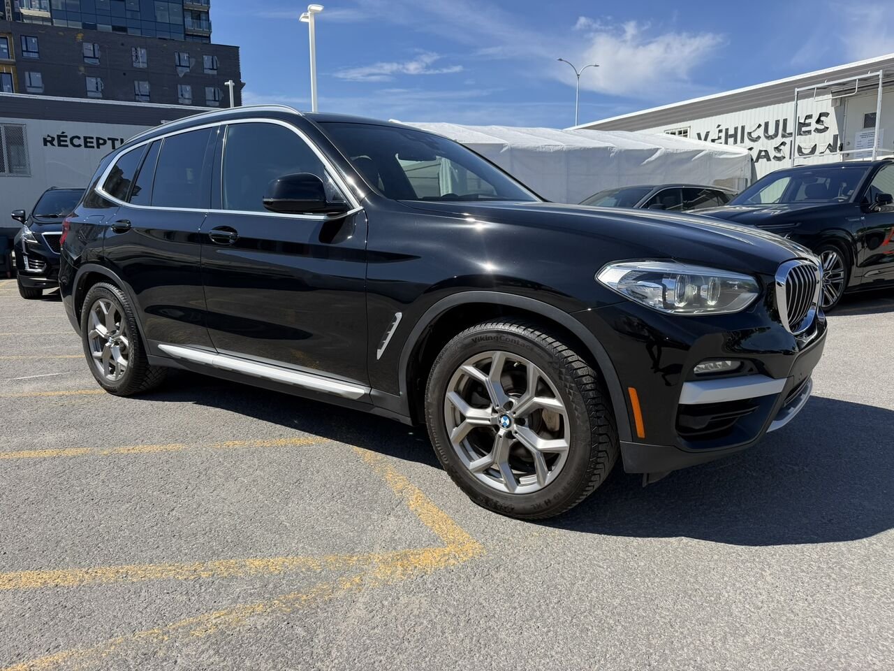 2020 BMW X3 xDrive30i PREMIUM PACKAGE Black Laval - photo #0
