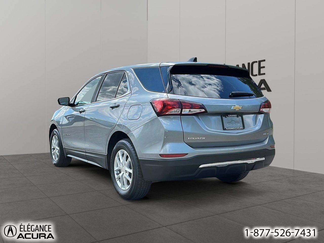 2023 Chevrolet Equinox LT | A8768 Grey Granby - photo #6