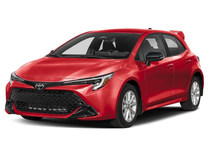 2027 Toyota Corolla Hatchback