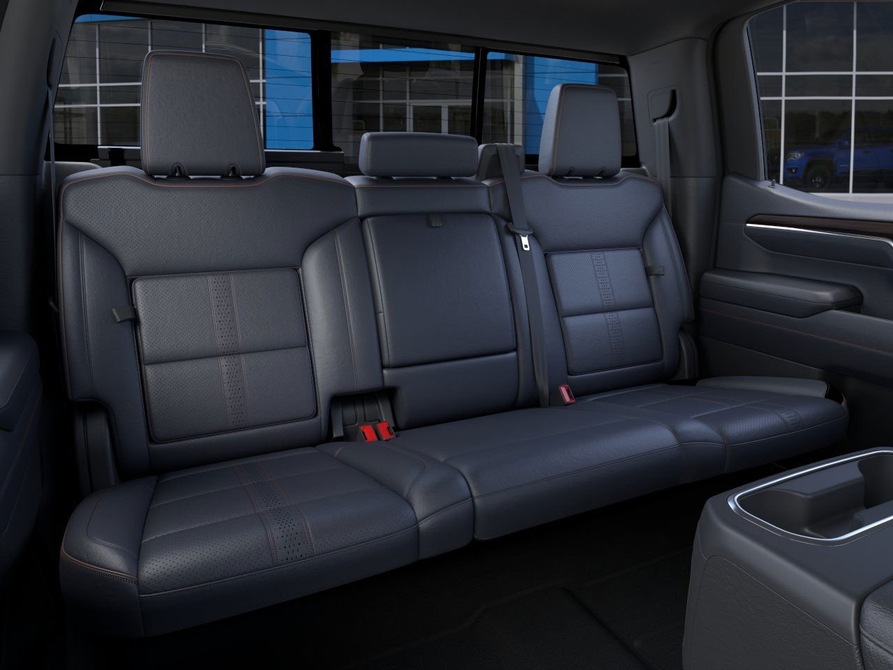 Chevrolet Silverado 1500 High Country 2024 Nacre irisé, triple couche Saint-Eustache - photo #16