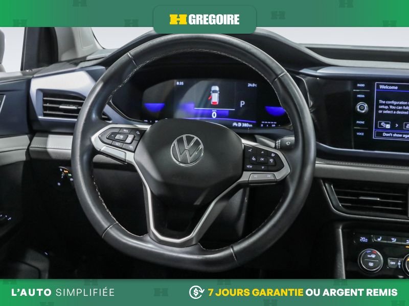 Volkswagen Taos 820963 | Comfortline AUTO AC MAGS TOIT CAM RECULE BLUETOOTH 2024 Argent Laval - photo #18