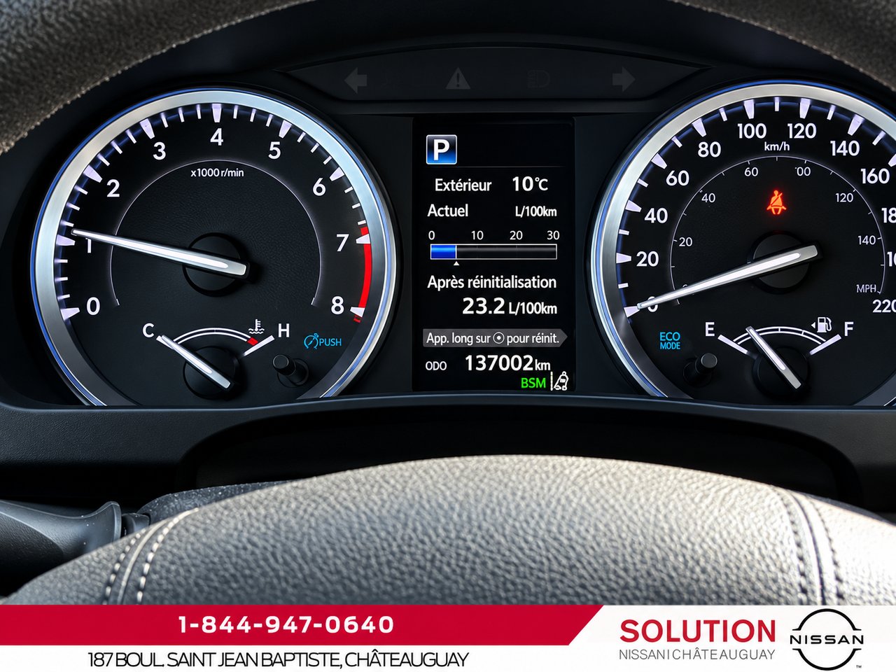 Toyota Highlander Limited TI 2019 Noir Châteauguay - photo #16