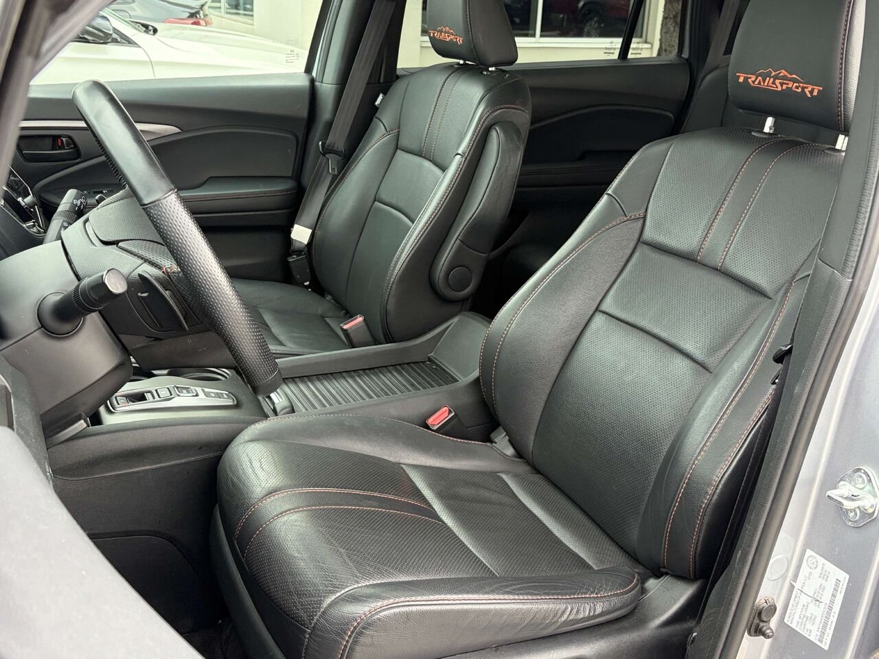 Honda Passport TrailSport 2023 Argent Gatineau - photo #11
