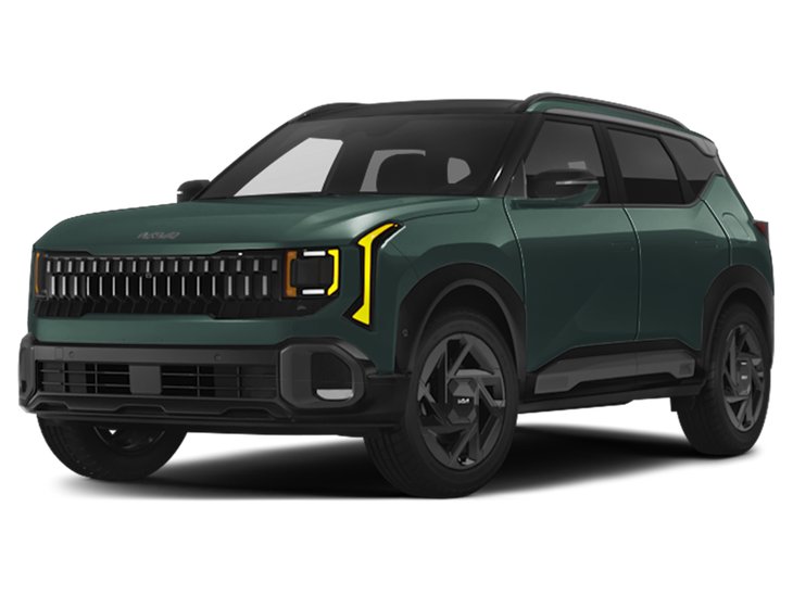 2027 Kia Seltos X-Line
