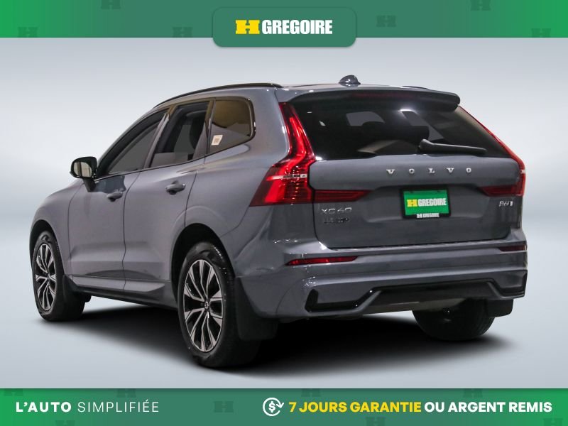 Volvo XC60 822801 | Plus Dark Theme AWD AUTO AC CUIR TOIT NAV MAGS CAM 2023 Gris Laval - photo #5