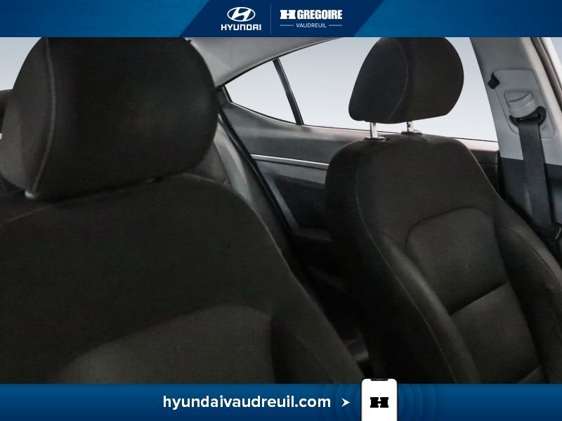 2018 Hyundai Elantra White Blainville - photo #29