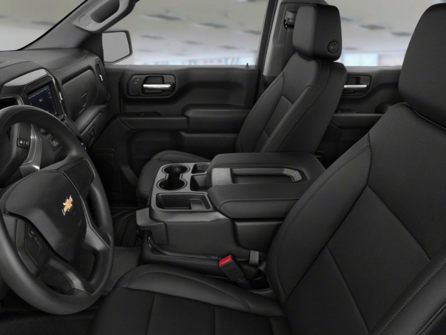 CHEVROLET Silverado 1500 RST 2024 Blanc sommet