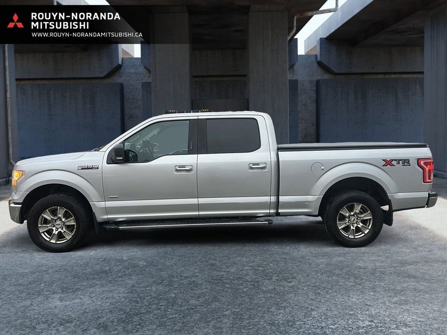 2016 Ford F-150 XL SuperCrew 4x4 145 po Silver