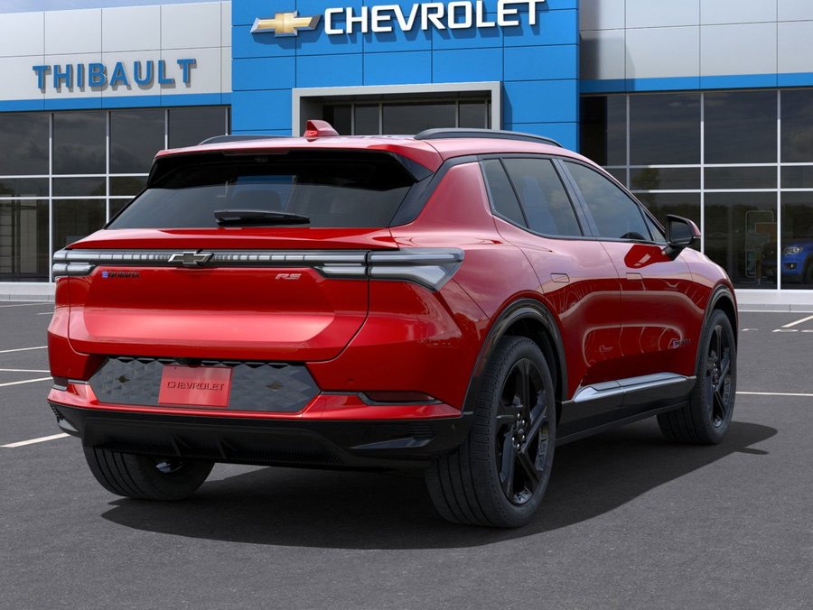 Chevrolet Equinox EV RS 2025 Teinte rouge éclatant