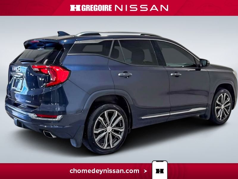 2019 GMC Terrain Blue Blainville - photo #8