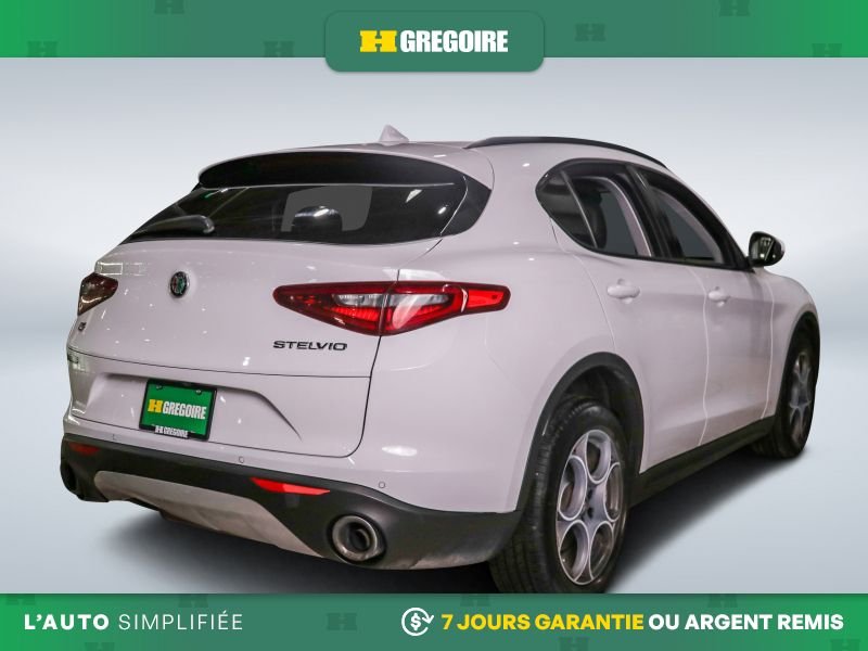 Alfa Romeo Stelvio 724852A | Sport AWD AUTO A/C CUIR MAGS CAM RECUL BLUETOOTH 2018 Blanc Laval - photo #7