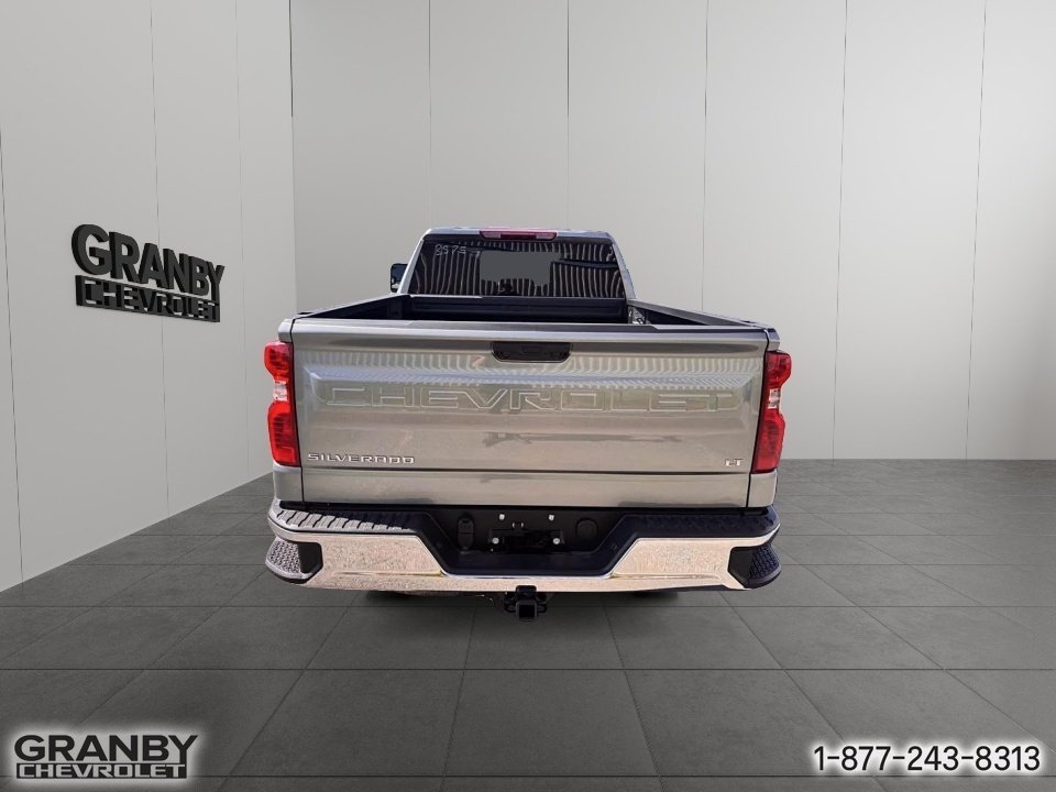 2026 CHEVROLET Silverado 1500 K1500 SILVERADO DOUBLE CAB LT STD/BOX (1LT) | 26-0045 STERLING GREY METALLIC Granby - photo #4