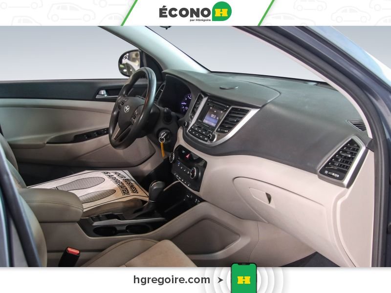2016 Hyundai Tucson Grey Laval - photo #24