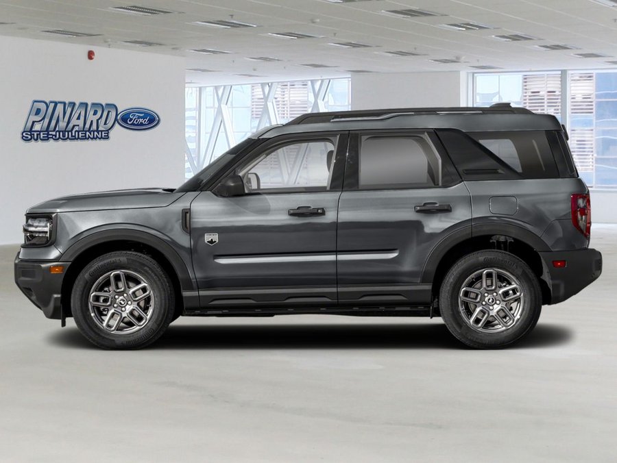 Ford Bronco Sport Big Bend 2025 Gris carbonisé métallisé