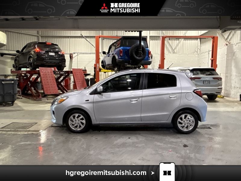 Mitsubishi Mirage 2024 Argent Blainville - photo #4