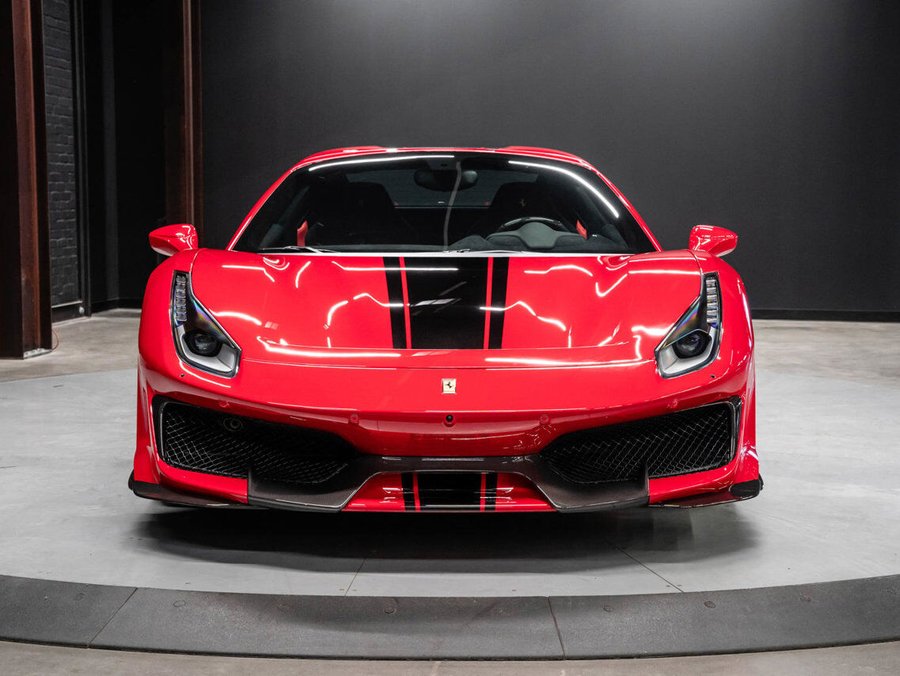2019 Ferrari 488 Pista Spider 2019 Red