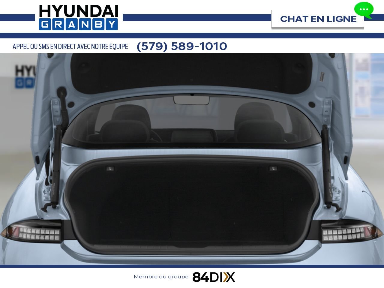 HYUNDAI IONIQ 6 2025 Gris nocturne Granby - photo #7