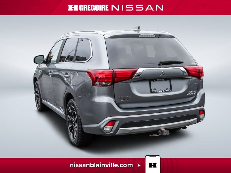 Mitsubishi Outlander PHEV 2018 Argent Laval - photo #5