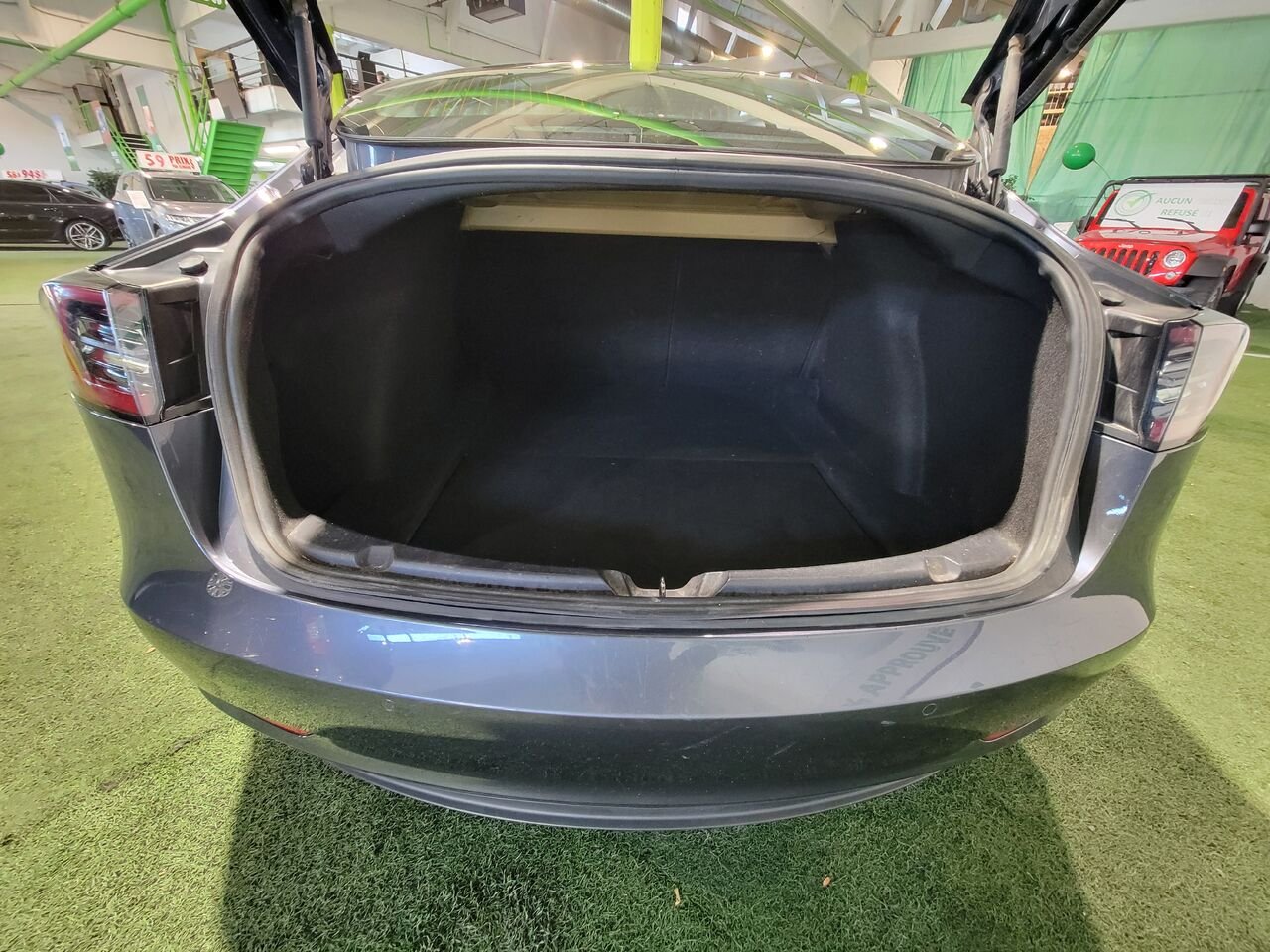 2019 Tesla Model 3 Silver  - photo #13