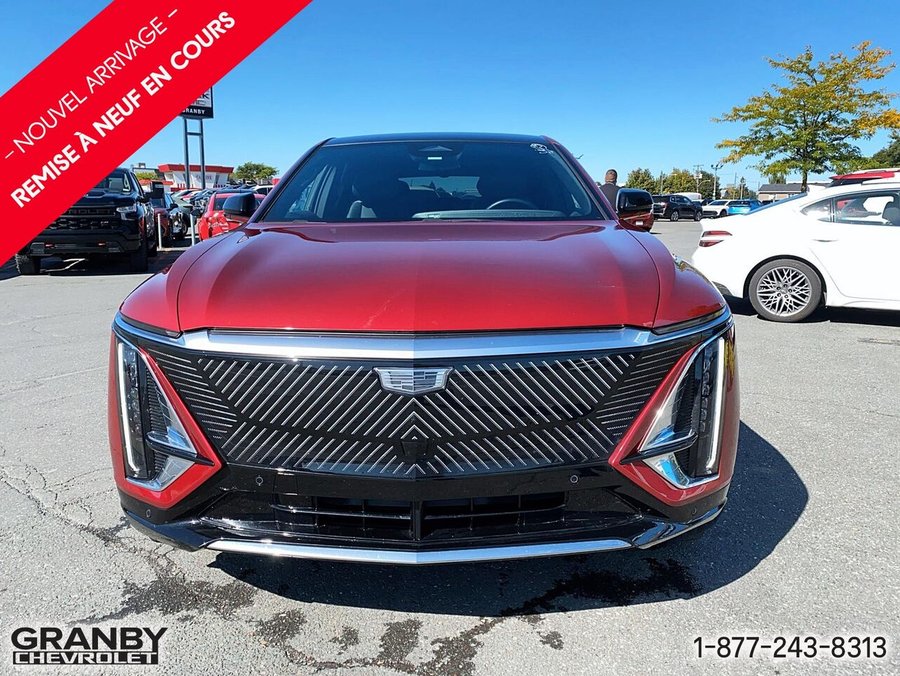 2024 Cadillac LYRIQ Tech 4 portes avec 1SA Red