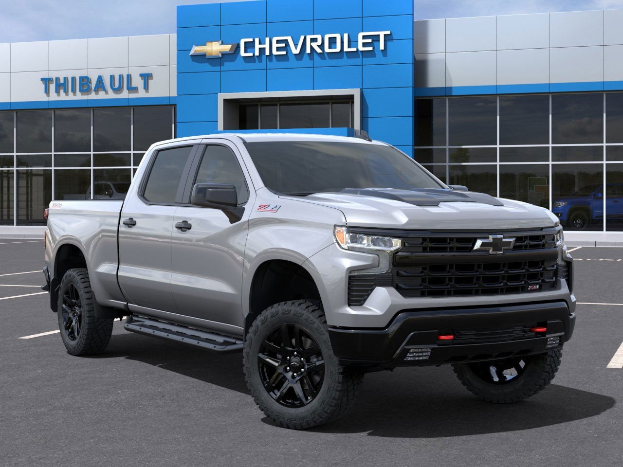Chevrolet Silverado 1500 LT Trail Boss 2025 Gris sterling métallisé Saint-Eustache - photo #6
