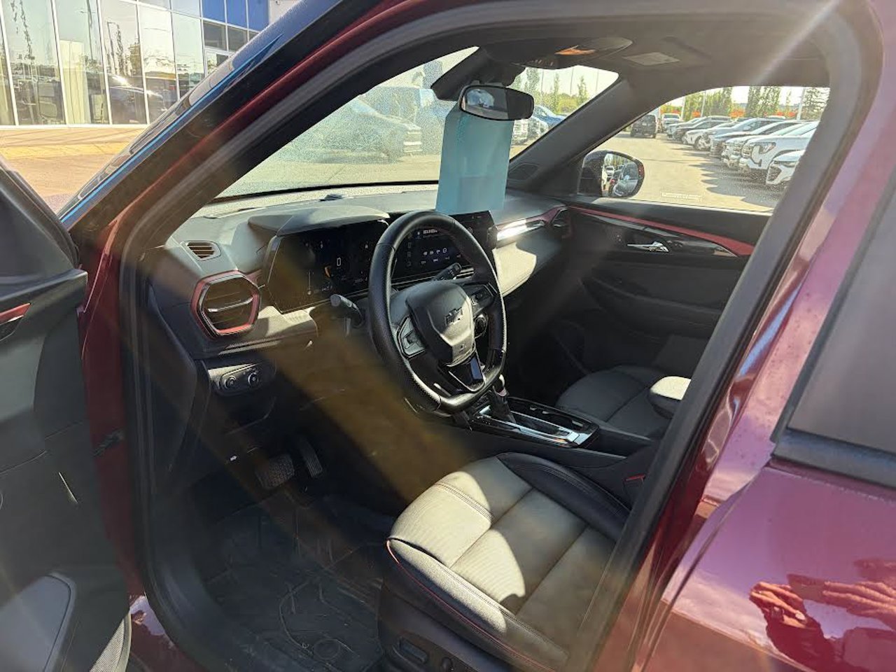 2025 Chevrolet Trailblazer AWD 4dr RS Red Sherwood Park - photo #6