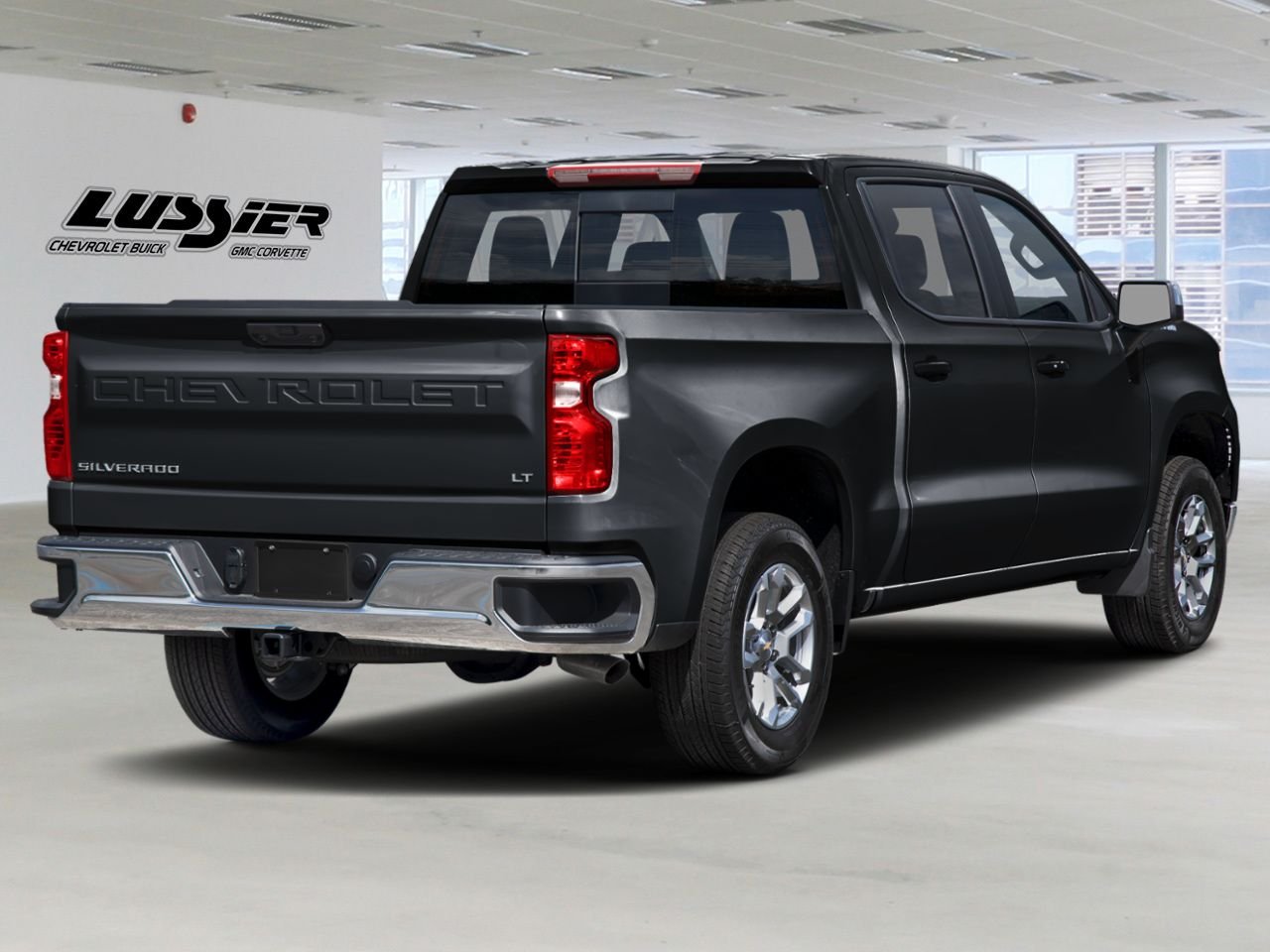 CHEVROLET Silverado 1500 LT 2026 NOIR Saint-Hyacinthe - photo #1
