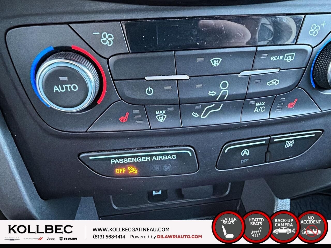 2017 Ford ESCAPE SE AWD Red Ottawa & Gatineau - photo #6