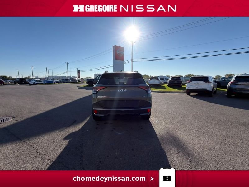 2023 Kia Sportage Green Saint-Eustache - photo #8