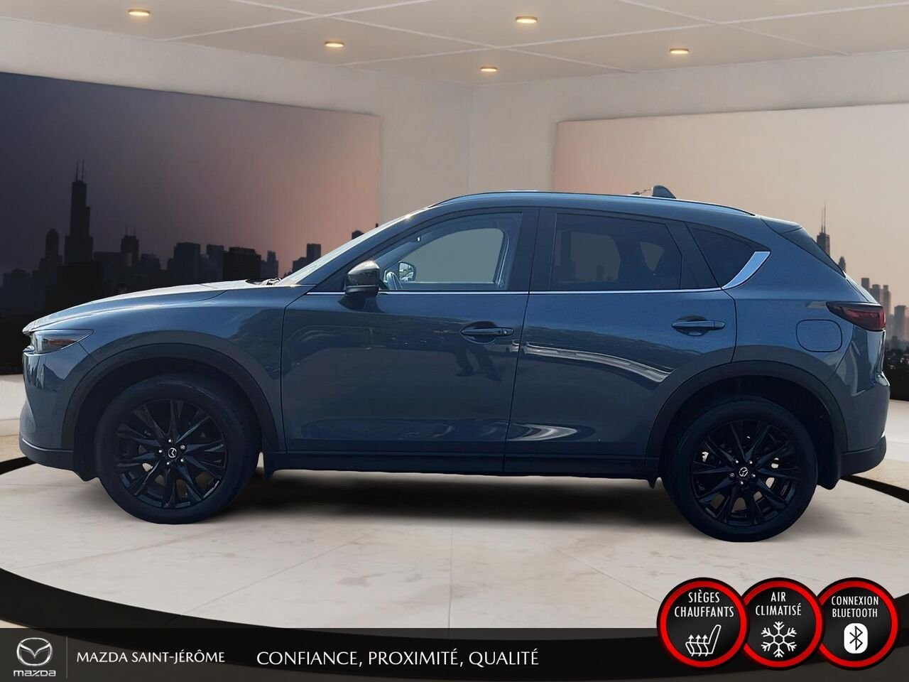 2022 Mazda CX-5 Grey Ste-Agathe des Monts - photo #10