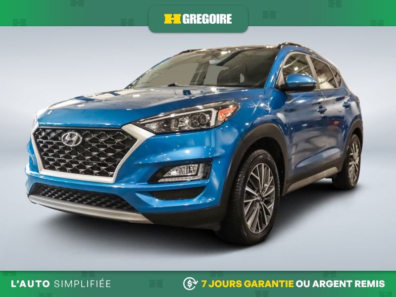 2021 Hyundai Tucson Blue Laval - photo #4