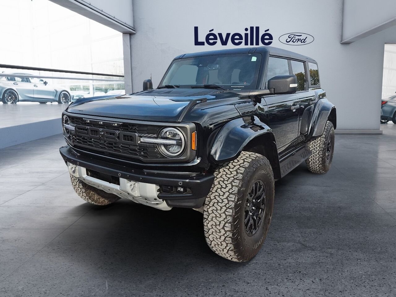 2024 Ford Bronco Black Saint-Jérôme - photo #17