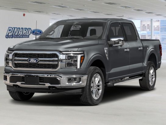 2026 Ford F-150 LARIAT Carbonized Grey Metallic
