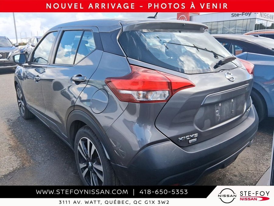 Nissan Kicks SV TA K6187A 2019 Gris