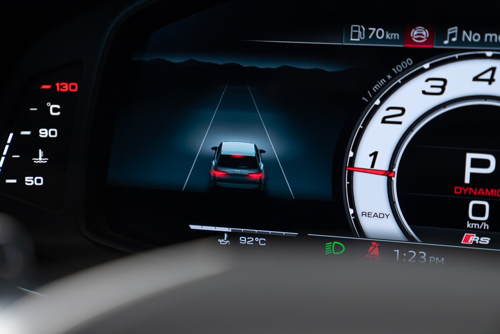 Audi RS 6 Avant 4.0 TFSI quattro Tiptronic de performance 2025 Gris Kirkland - photo #10