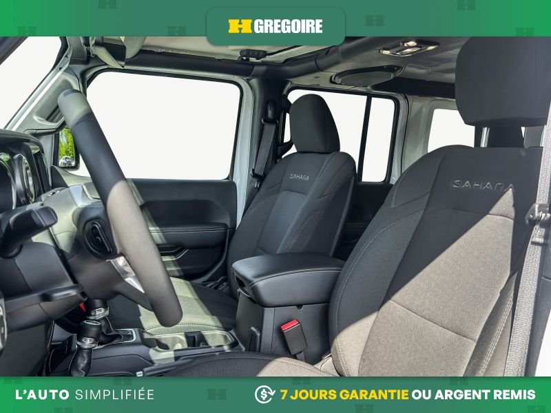 2023 Jeep Wrangler White Blainville - photo #29