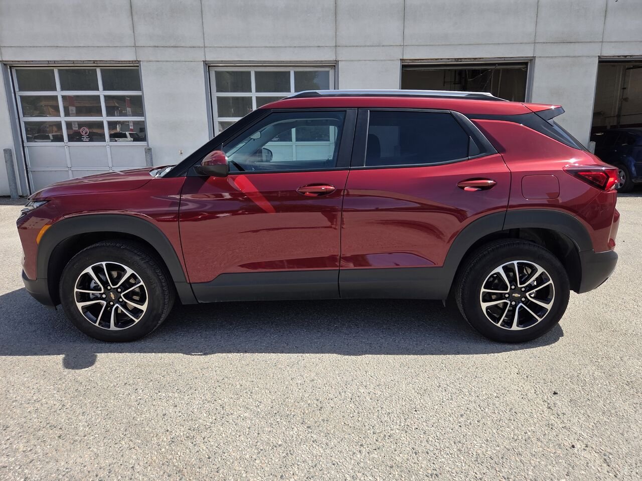 2025 CHEVROLET TRAILBLAZER Red Mont-Laurier - photo #7