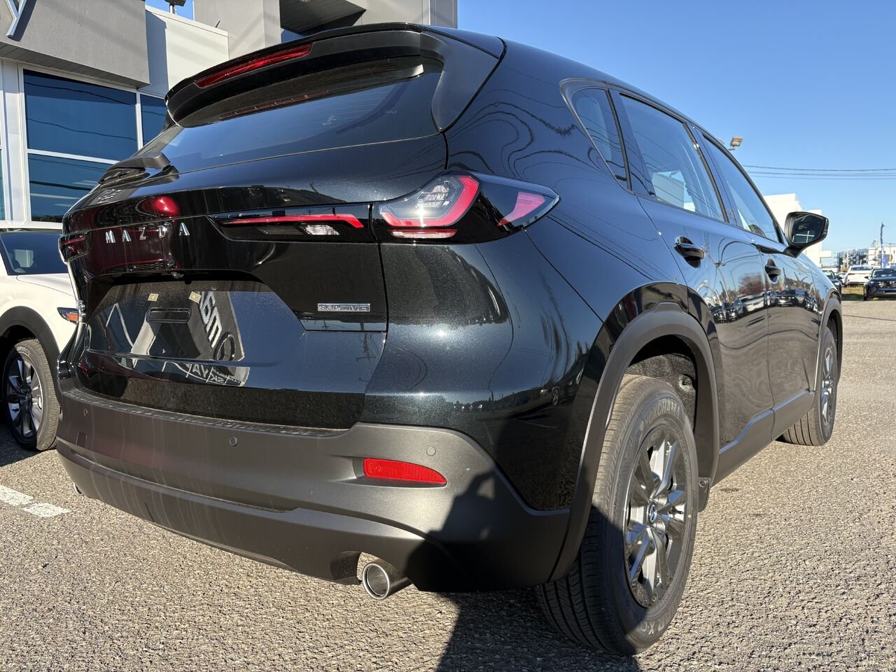 MAZDA CX-5 GX TI 2026 Noir de jais mica Montmagny - photo #3