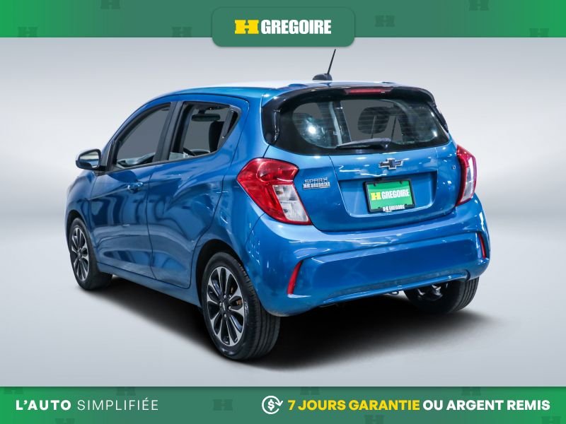 2021 Chevrolet Spark Blue Laval - photo #5