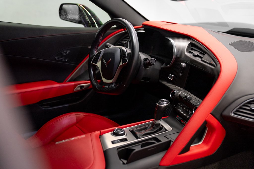 2019 Chevrolet Corvette Z06 avec 2LZ Black Kirkland - photo #12