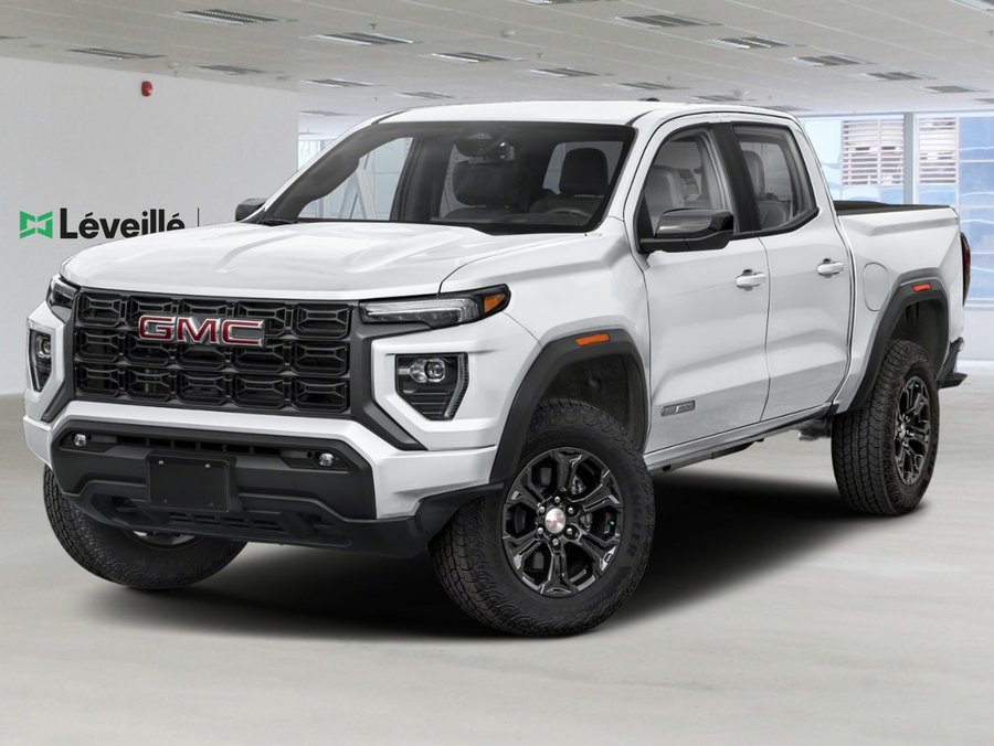 GMC Canyon ELEVATION 2026 Blanc sommet