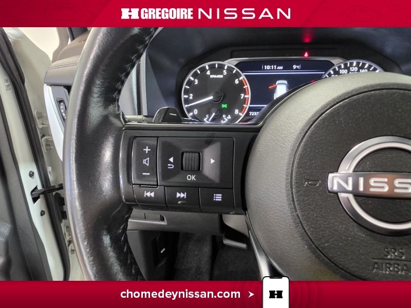 2022 Nissan Rogue Grey Saint-Eustache - photo #16
