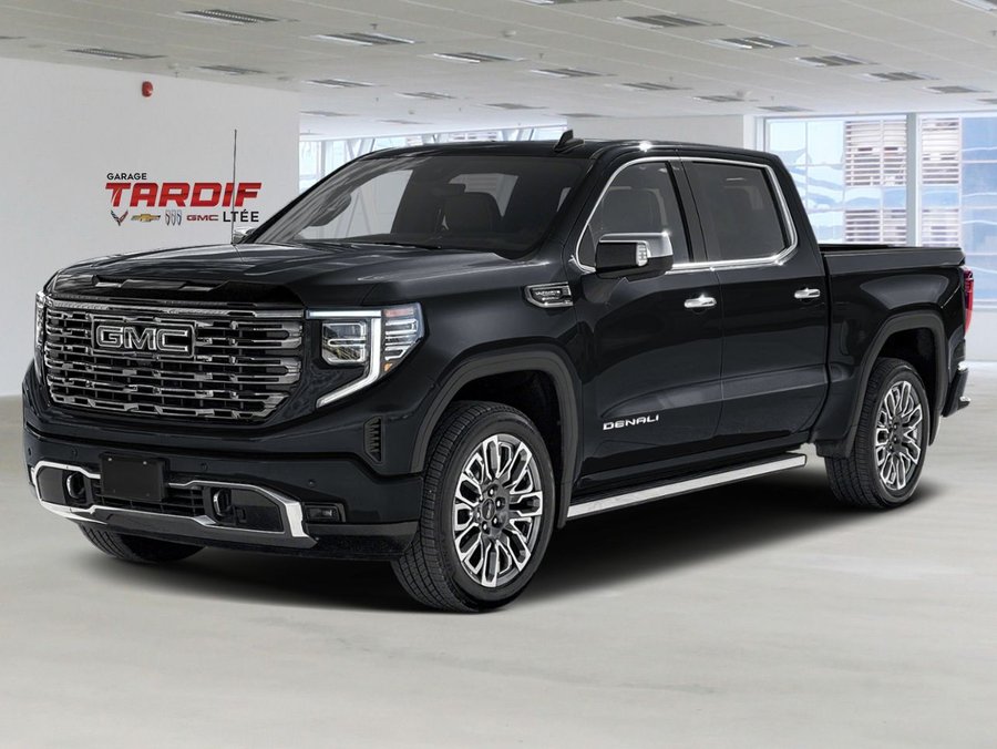 GMC Sierra 1500 2026 2026 Noir onyx