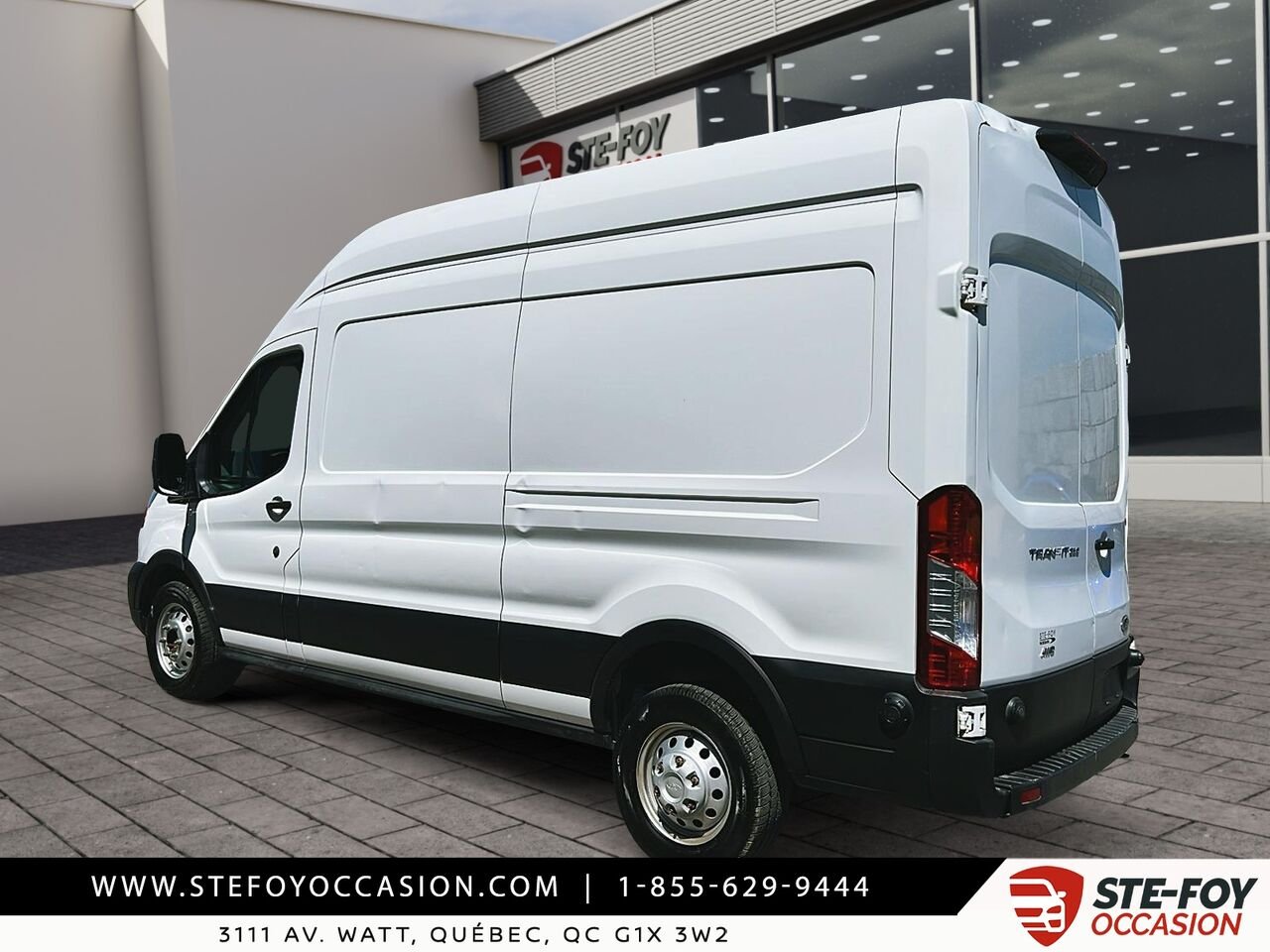 Ford Transit T-250 TI toit surélevé 2024 Blanc Québec - photo #3