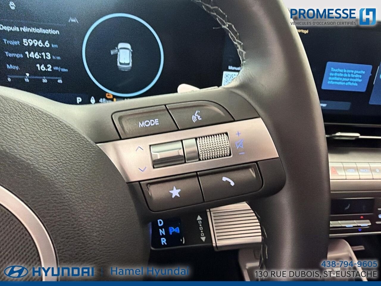 Hyundai Kona électrique 2025 Gris Saint-Eustache - photo #11